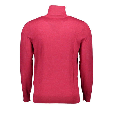 Gant Red Wool Sweater - Hilstor