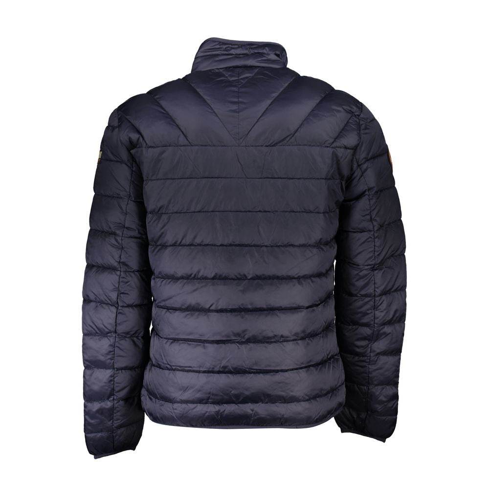 Napapijri Blue Polyamide Men Jacket - Hilstor