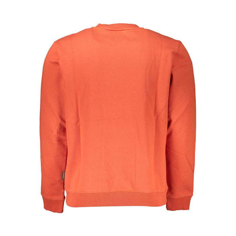 Napapijri Red Cotton Sweatshirt - Hilstor