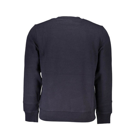 Napapijri Blue Cotton Men Sweater - Hilstor