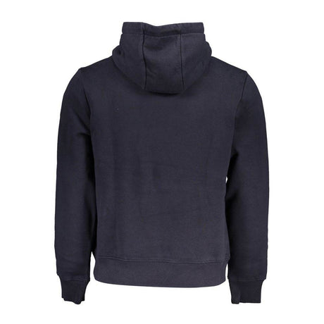 Napapijri Blue Cotton Men Sweater - Hilstor