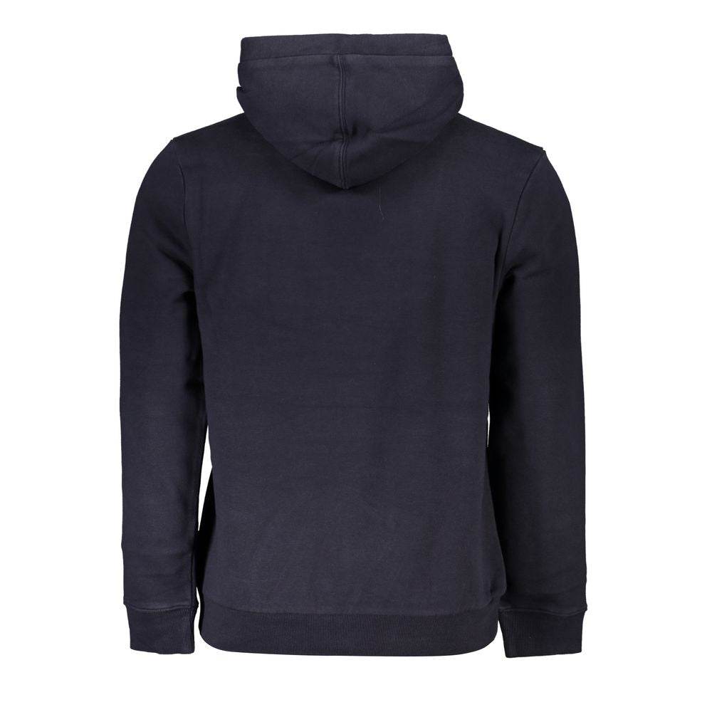 Napapijri Blue Cotton Men Sweater - Hilstor