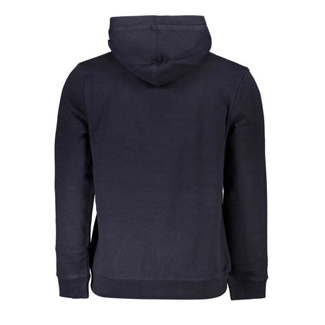 Napapijri Blue Cotton Men Sweater - Hilstor