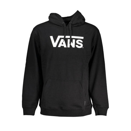 Vans Black Cotton Men Sweater - Hilstor