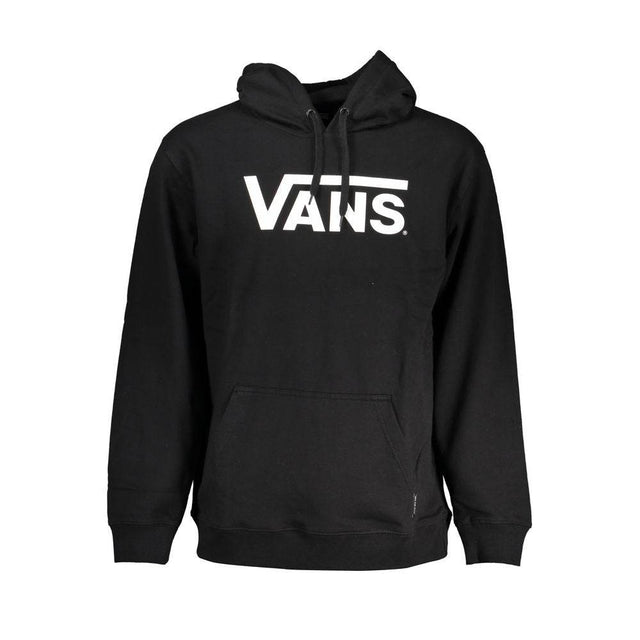 Vans Black Cotton Men Sweater - Hilstor