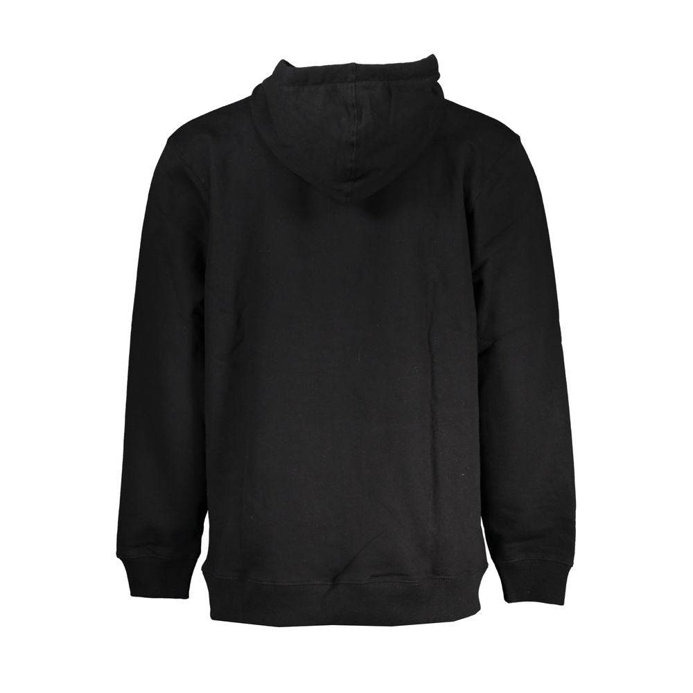 Vans Black Cotton Men Sweater - Hilstor