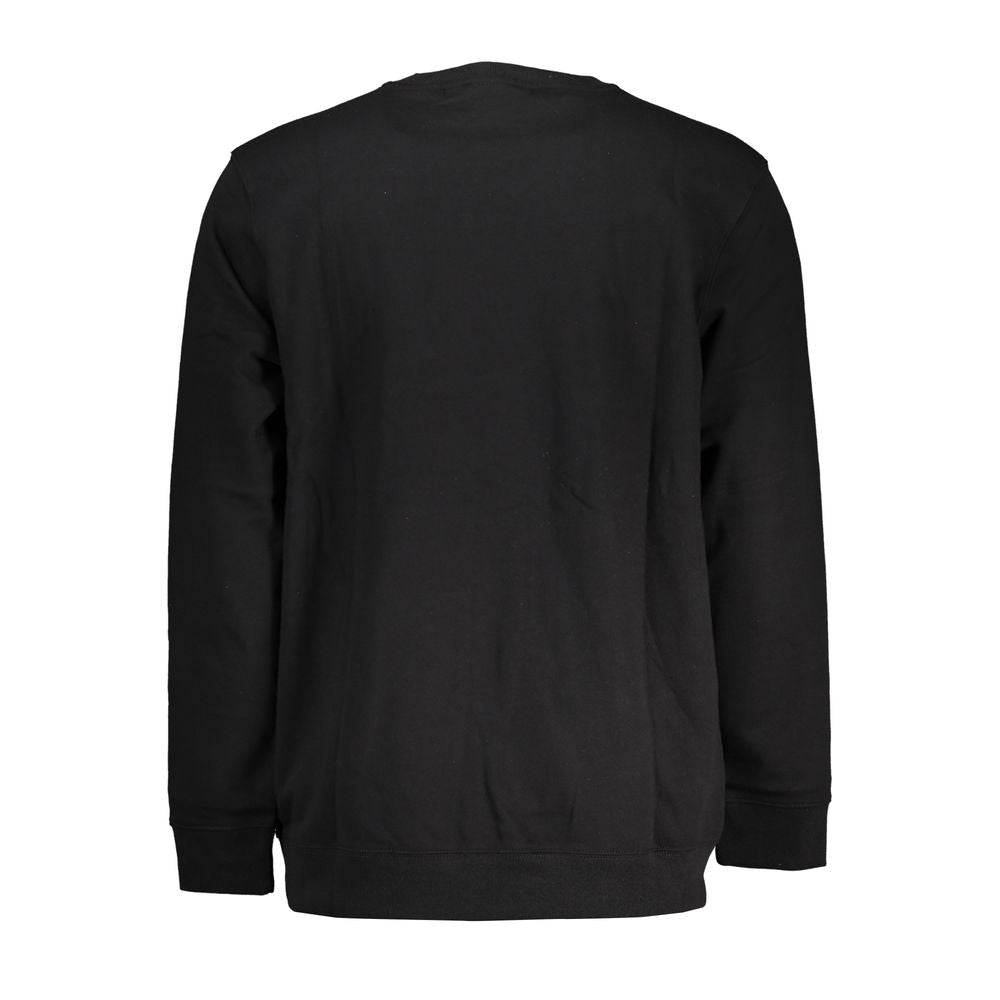 Vans Black Cotton Men Sweater - Hilstor