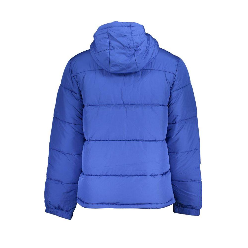 Fila Blue Polyester Men Jacket - Hilstor