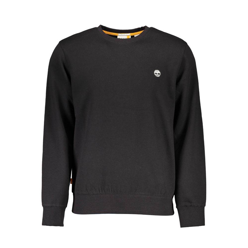 Timberland Black Cotton Men Sweater - Hilstor