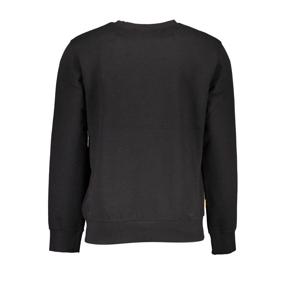 Timberland Black Cotton Men Sweater - Hilstor