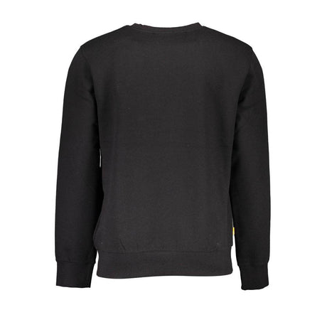 Timberland Black Cotton Men Sweater - Hilstor
