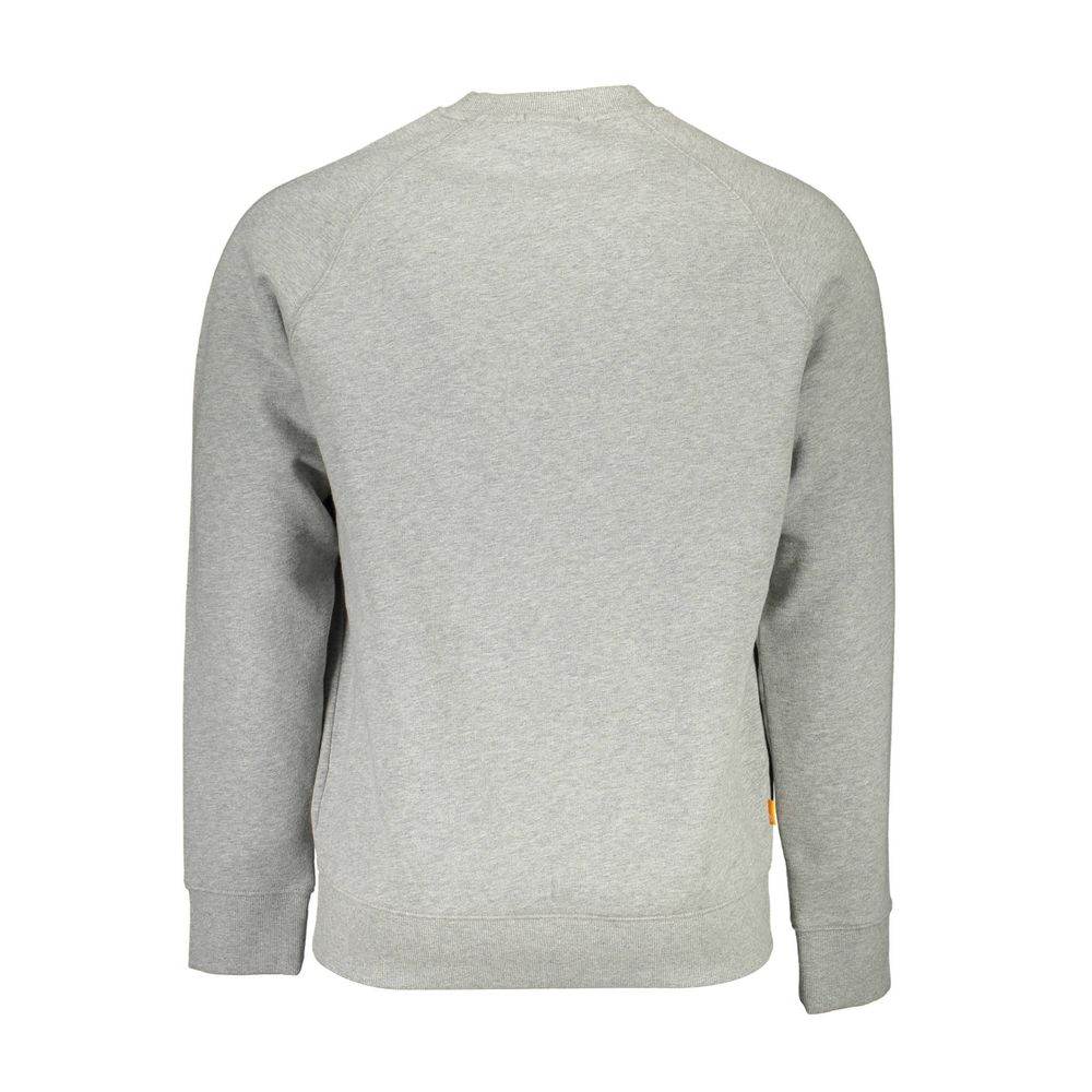 Timberland Gray Cotton Men Sweater - Hilstor