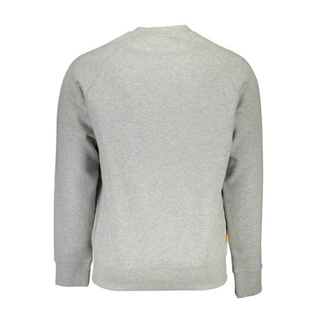 Timberland Gray Cotton Men Sweater - Hilstor