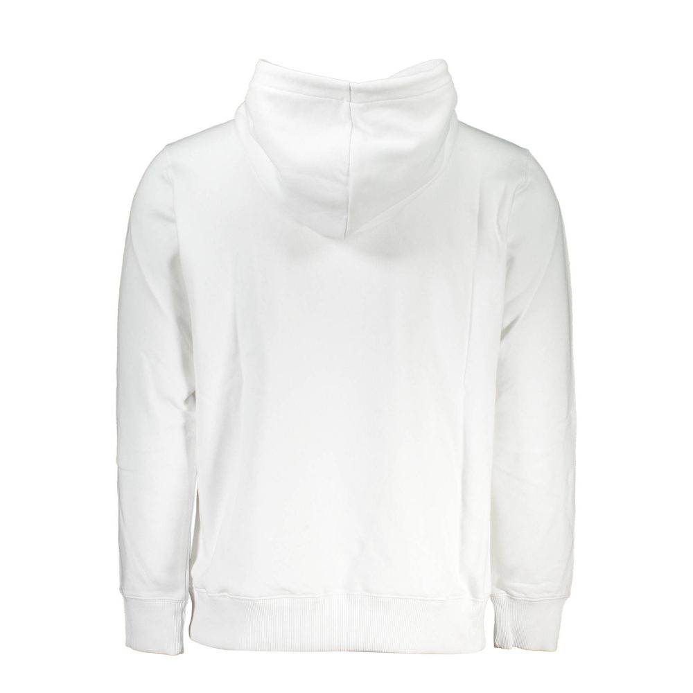 Calvin Klein White Cotton Men Sweater - Hilstor