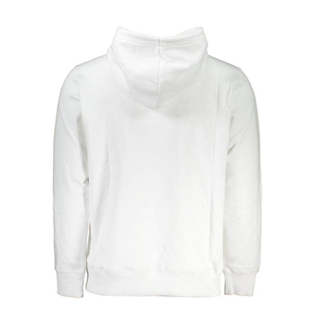 Calvin Klein White Cotton Men Sweater - Hilstor