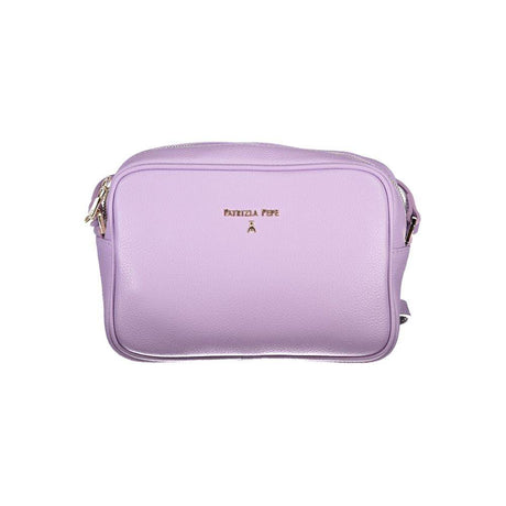Patrizia Pepe Purple Polyethylene Handbag - Hilstor