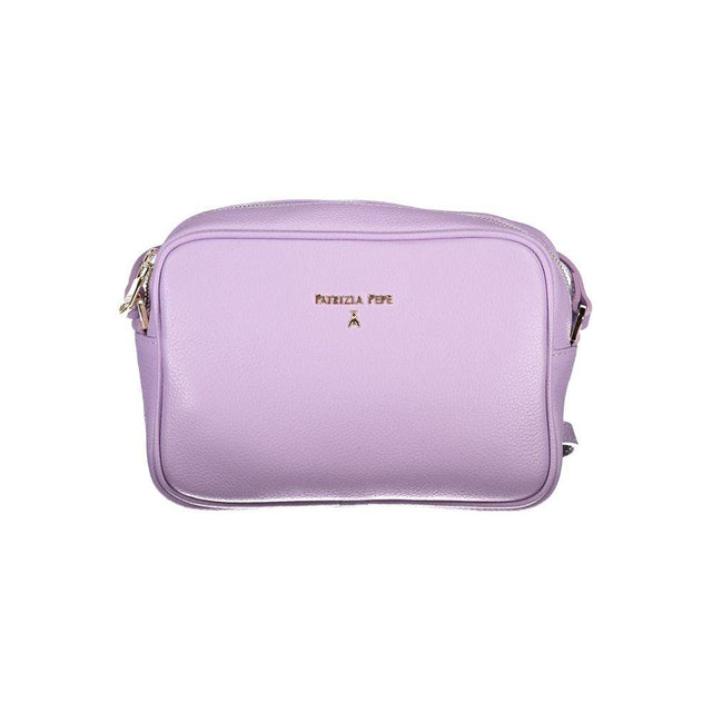 Patrizia Pepe Purple Polyethylene Handbag - Hilstor