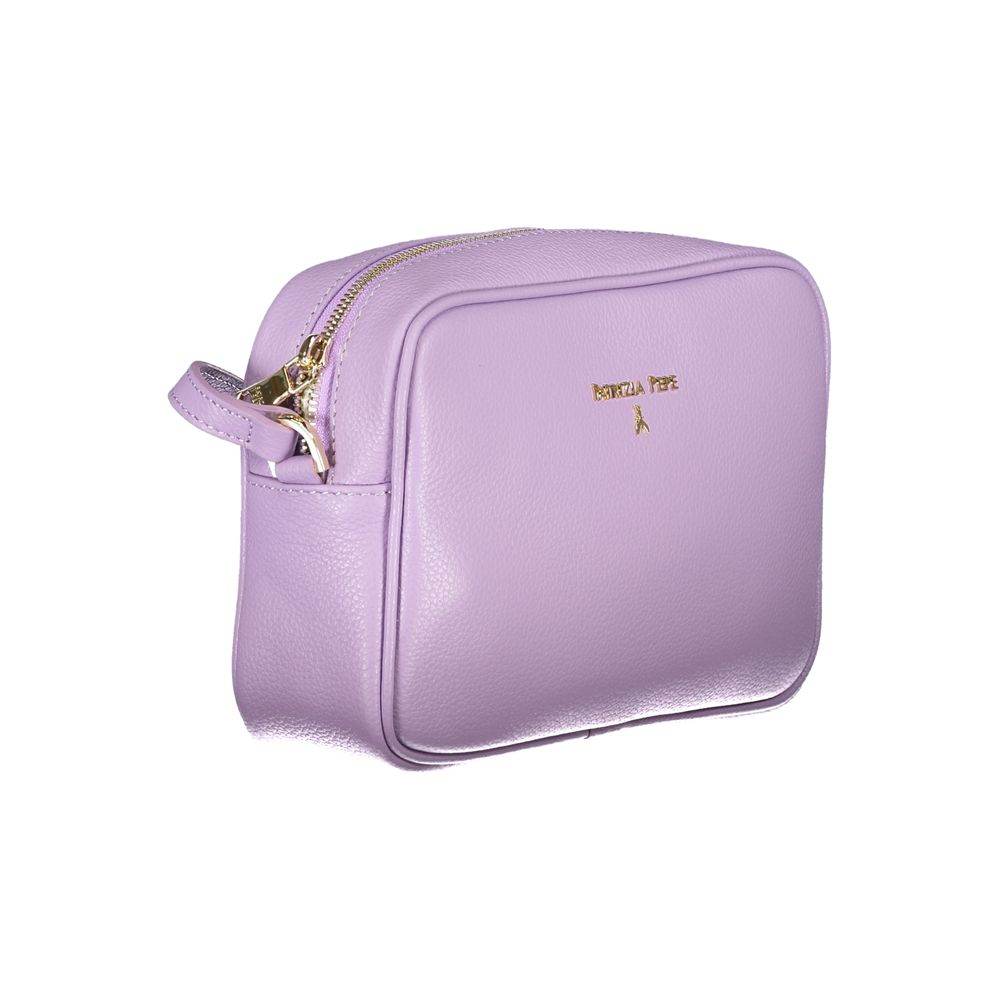 Patrizia Pepe Purple Polyethylene Handbag - Hilstor