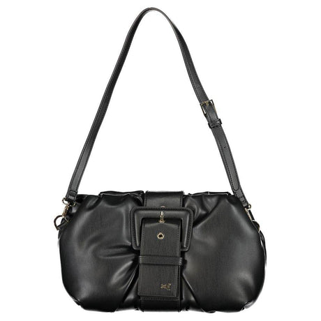 Patrizia Pepe Black Polyethylene Handbag - Hilstor