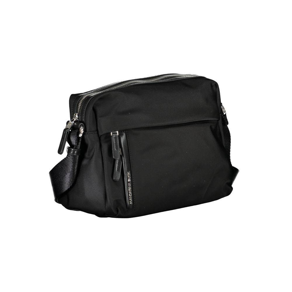 Mandarina Duck Black Nylon Handbag - Hilstor