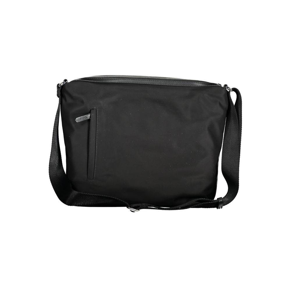 Mandarina Duck Black Nylon Handbag - Hilstor
