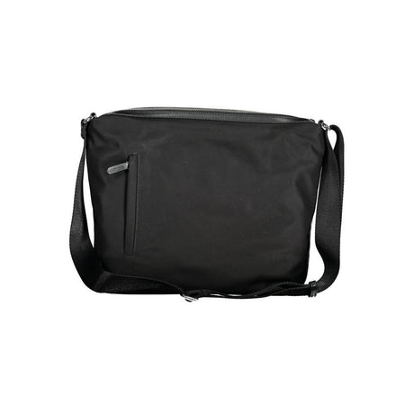 Mandarina Duck Black Nylon Handbag - Hilstor