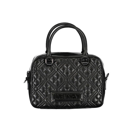 Love Moschino Black Polyethylene Handbag - Hilstor