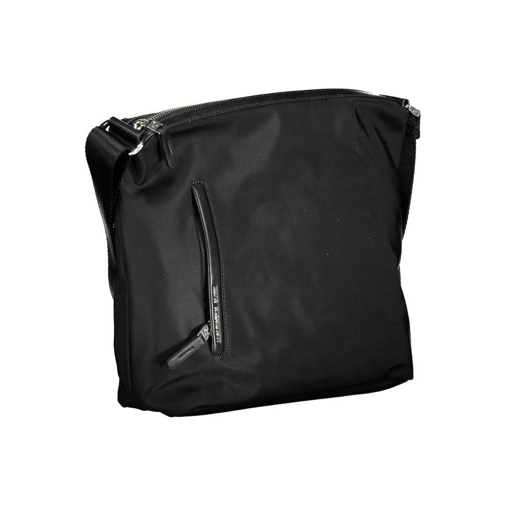 Mandarina Duck Black Nylon Handbag - Hilstor