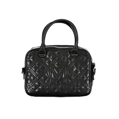 Love Moschino Black Polyethylene Handbag - Hilstor
