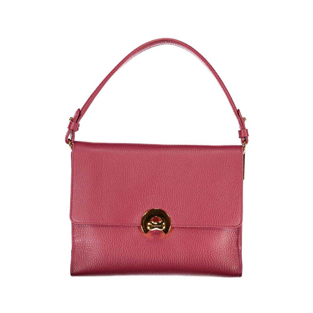 Coccinelle Red Leather Handbag - Hilstor