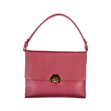 Coccinelle Red Leather Handbag - Hilstor