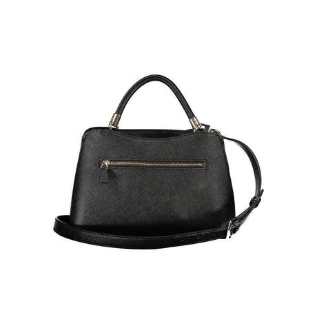 Guess Jeans Black Polyethylene Handbag - Hilstor
