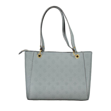 Guess Jeans Blue Polyethylene Handbag - Hilstor