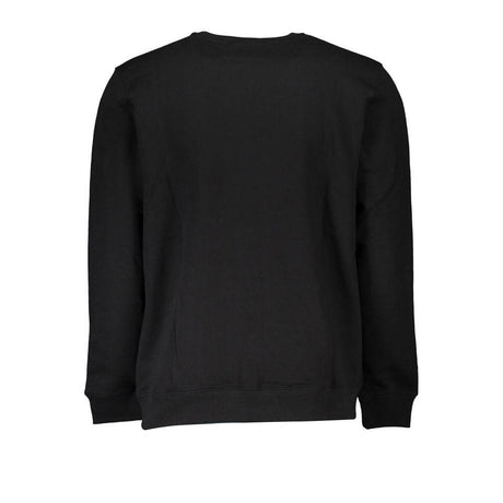 Vans Black Cotton Men Sweater - Hilstor