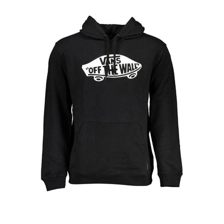 Vans Black Cotton Men Sweater - Hilstor