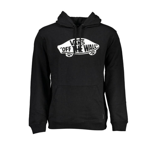 Vans Black Cotton Men Sweater - Hilstor