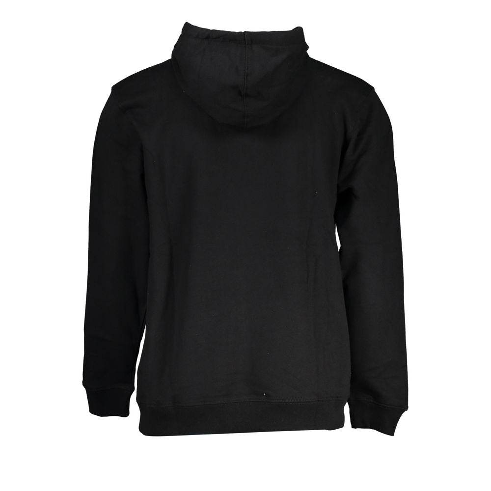 Vans Black Cotton Men Sweater - Hilstor