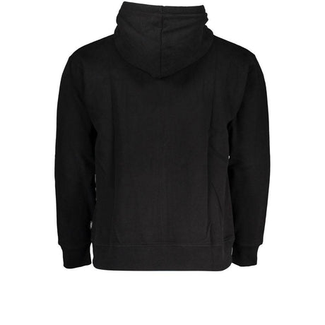 Vans Black Cotton Men Sweater - Hilstor
