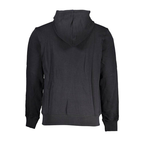 Napapijri Black Cotton Men Sweater - Hilstor