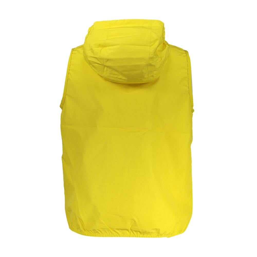 K-WAY Yellow Polyester Men Jacket - Hilstor