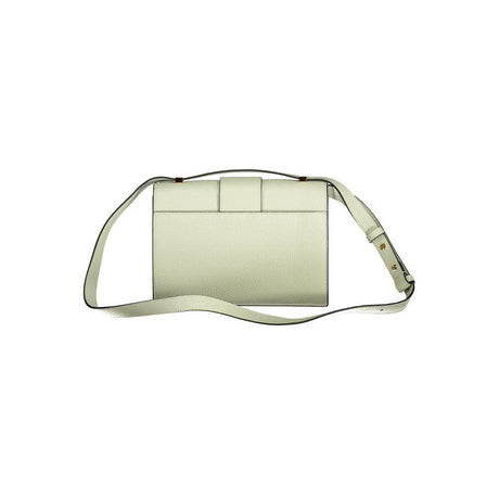 Coccinelle Green Leather Handbag - Hilstor