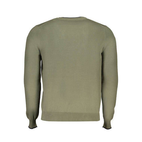 North Sails Green Cotton Sweater - Hilstor