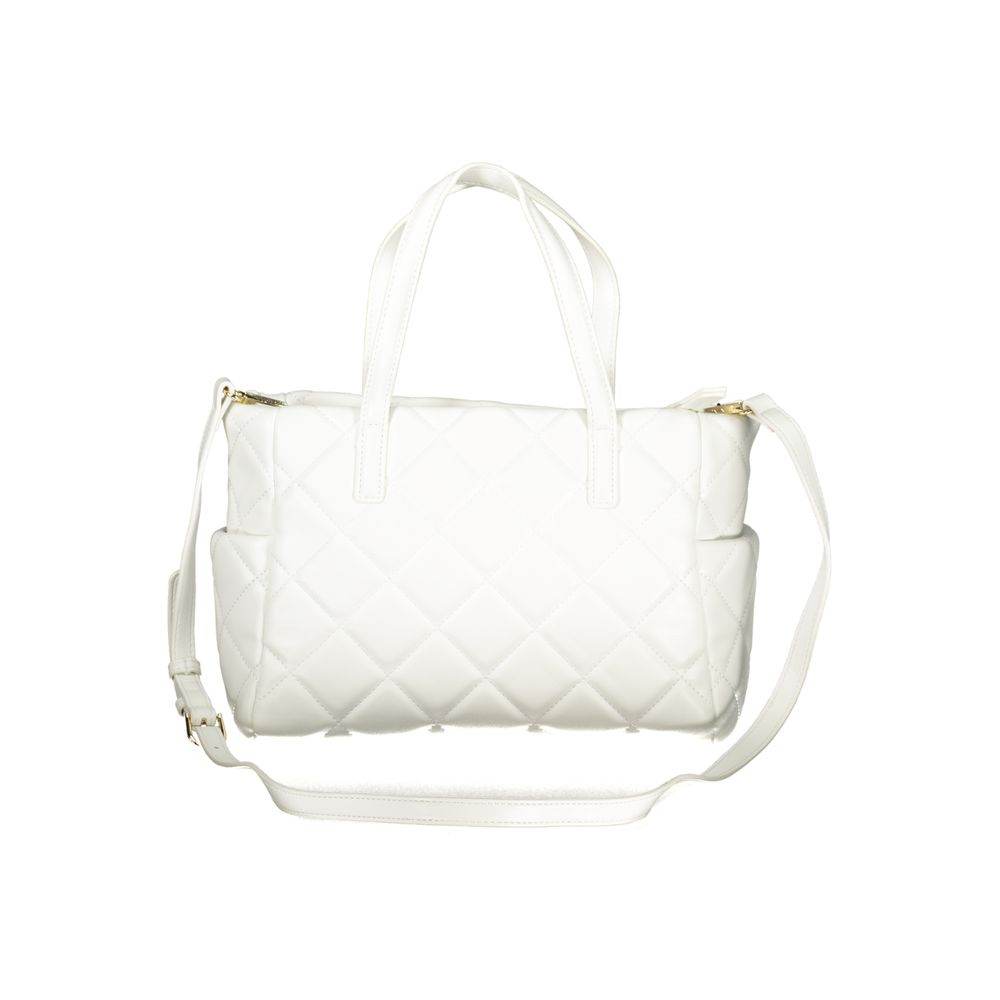 Mario Valentino White Polyethylene Handbag - Hilstor