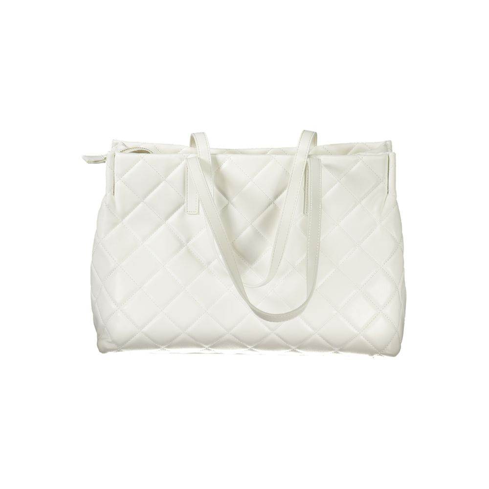 Mario Valentino White Polyethylene Handbag - Hilstor
