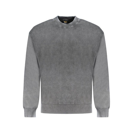 Hugo Boss Black Cotton Sweater - Hilstor