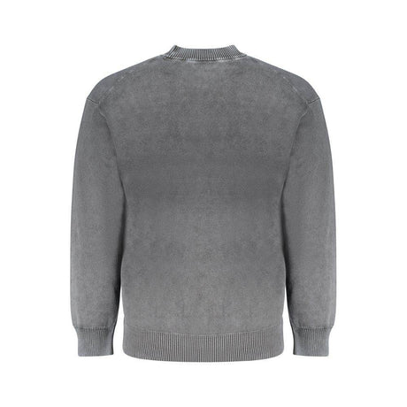 Hugo Boss Black Cotton Sweater - Hilstor
