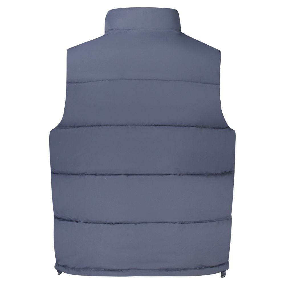 Guess Jeans Blue Polyester Men Jacket - Hilstor