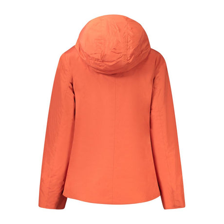 K-WAY Red Polyamide Jackets & Coat