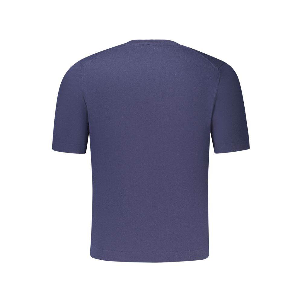 K-WAY Blue Cotton Sweater - Hilstor