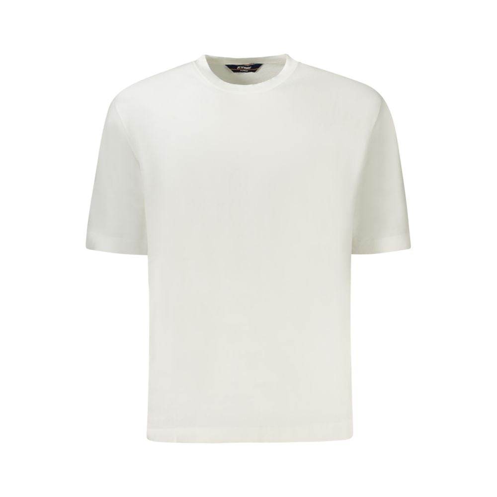 K-WAY White Cotton Sweater - Hilstor